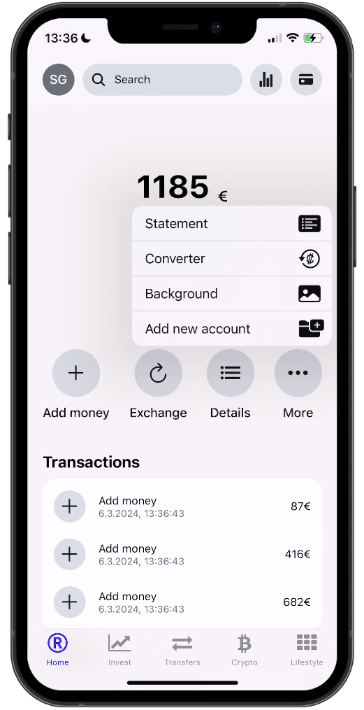 Fintech App