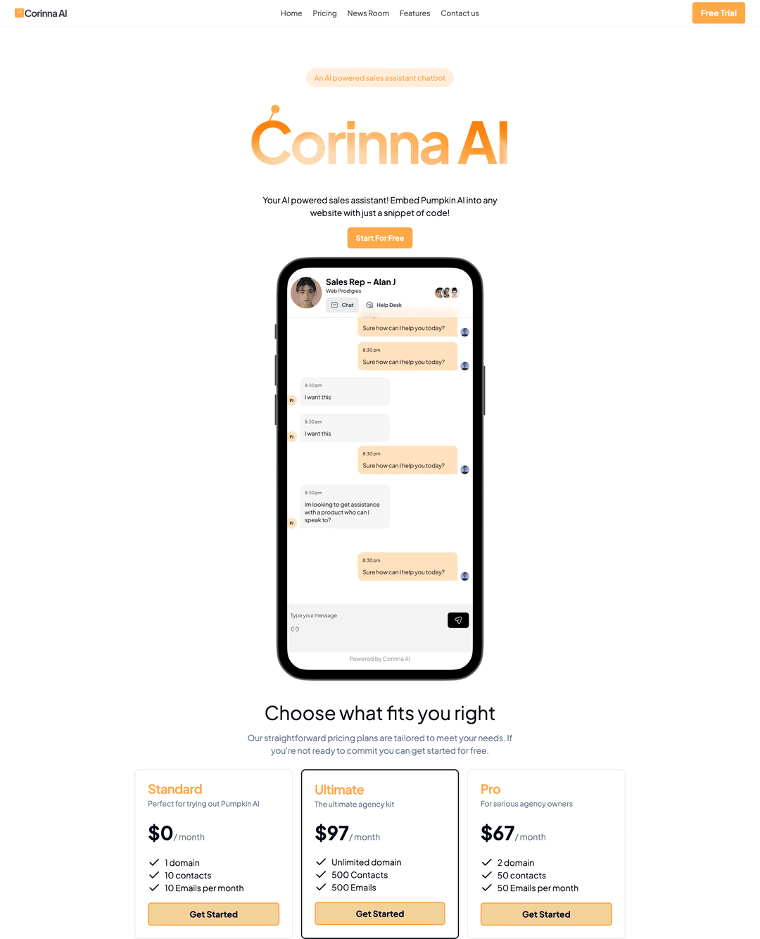 Pumpkin AI