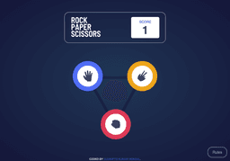 Rock, Paper and Scissors Game