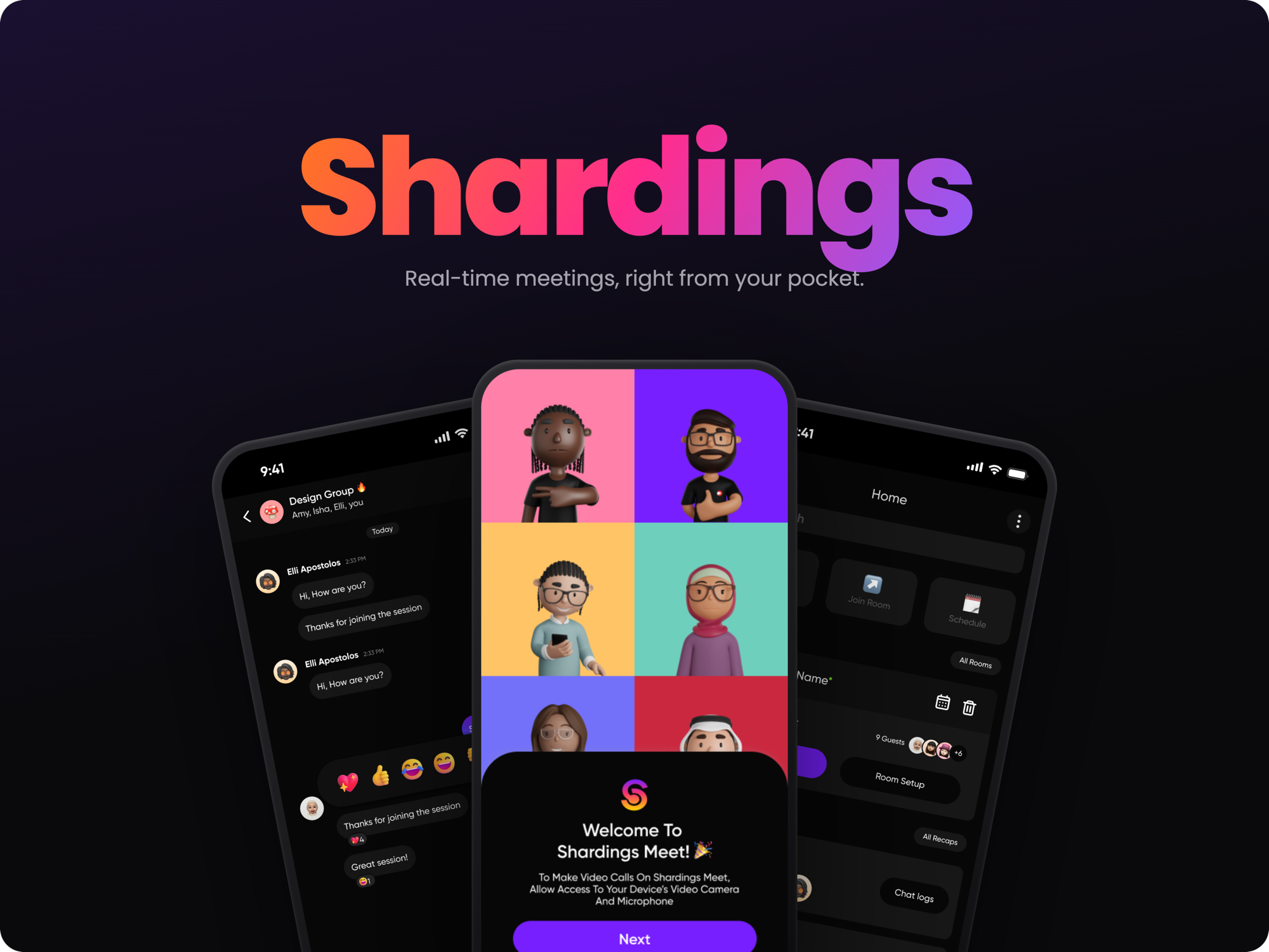 Shardings Meet
